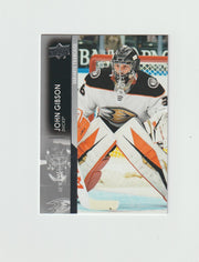 2021-22 Upper Deck French #3 John Gibson